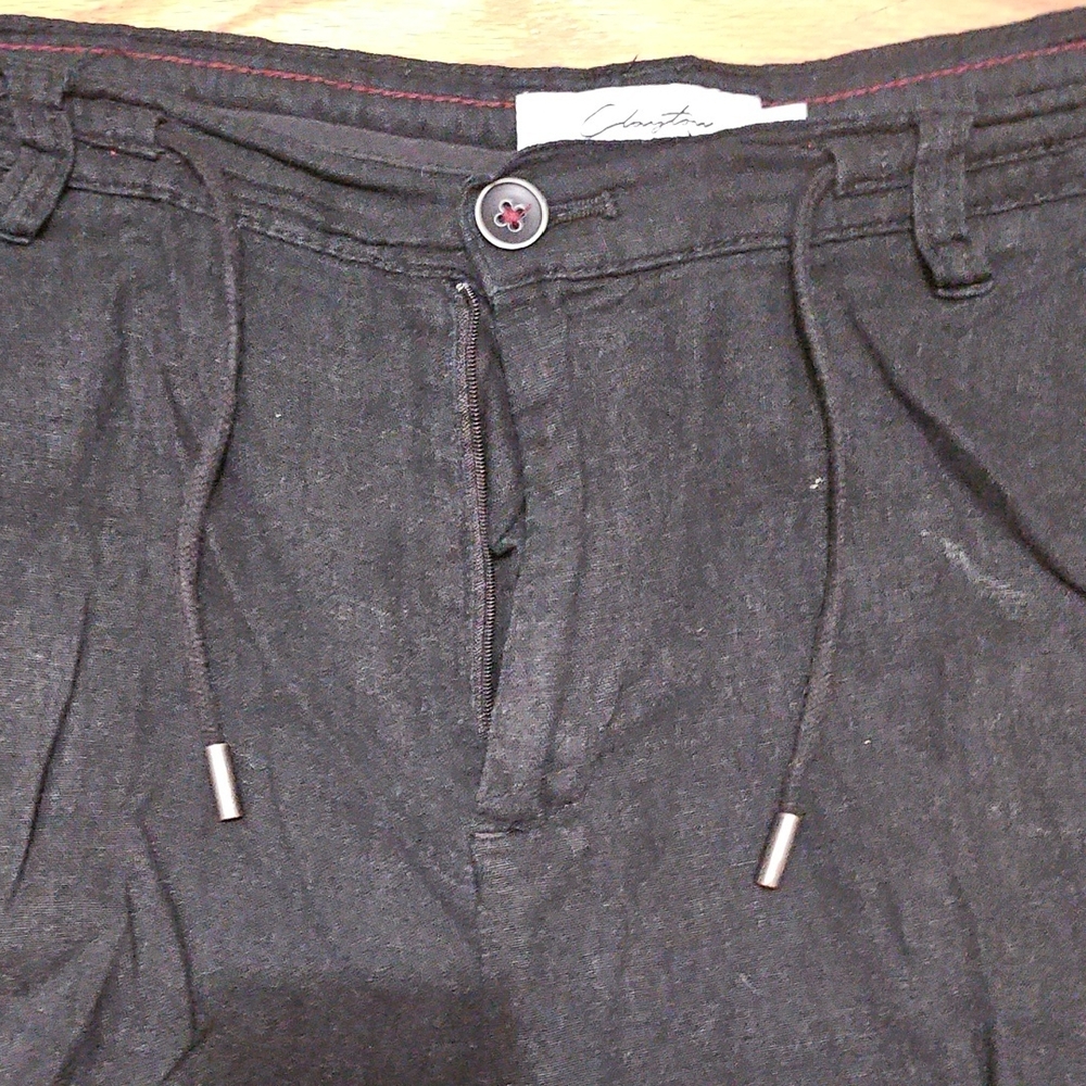 Men's Charcoal Cargo Shorts